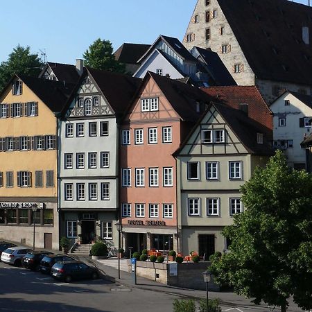 Hotel Scholl Schwäbisch Hall المظهر الخارجي الصورة
