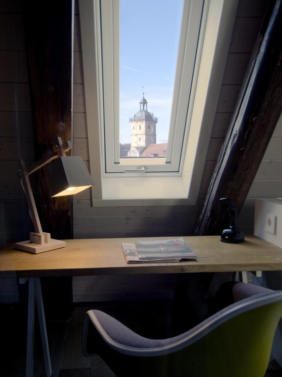 Hotel Scholl Schwäbisch Hall الغرفة الصورة