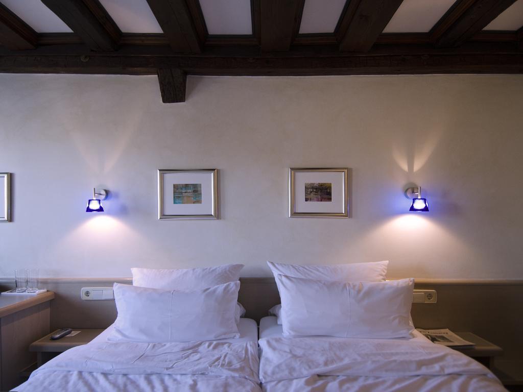 Hotel Scholl Schwäbisch Hall الغرفة الصورة