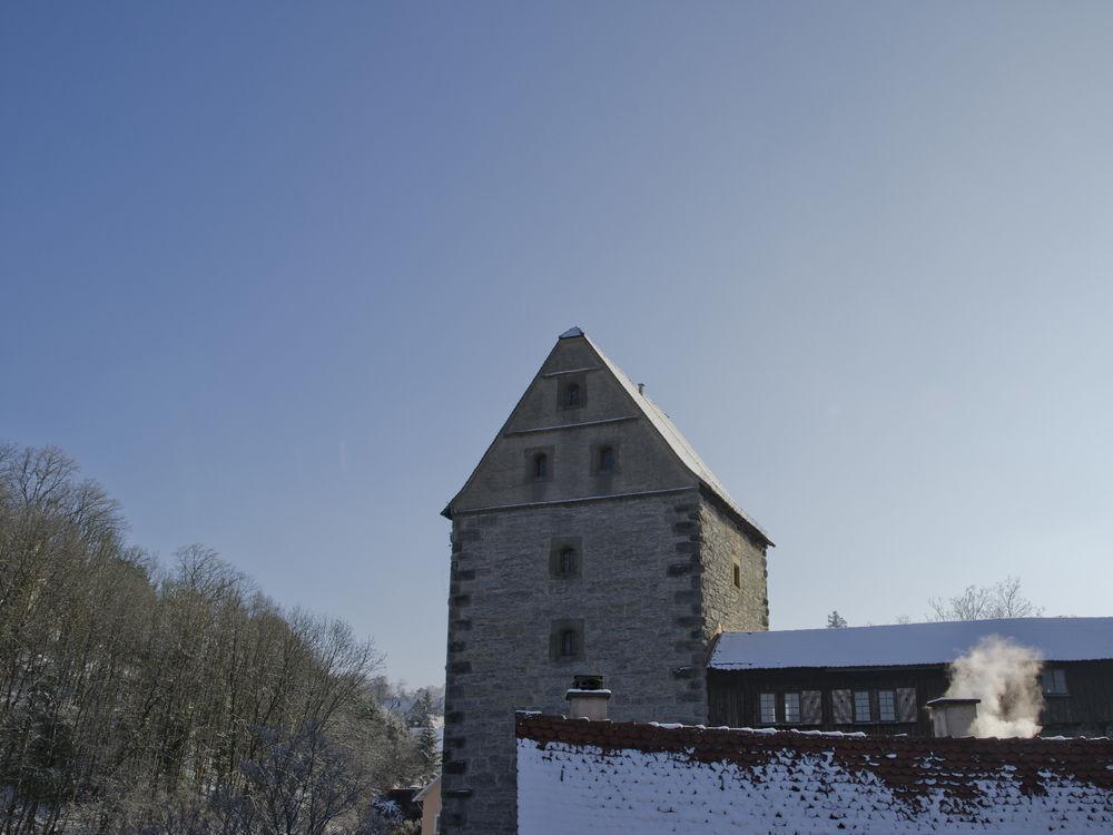 Hotel Scholl Schwäbisch Hall المظهر الخارجي الصورة