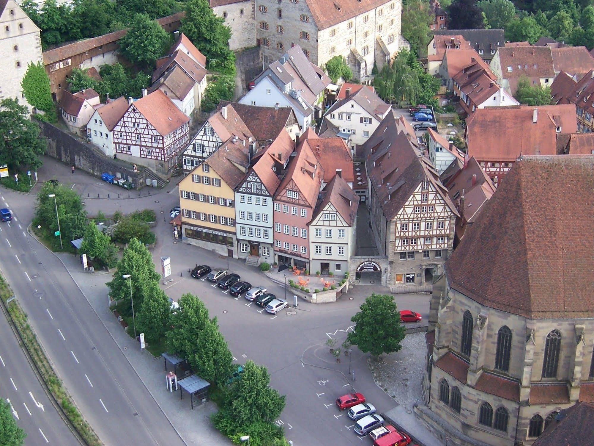 Hotel Scholl Schwäbisch Hall المظهر الخارجي الصورة