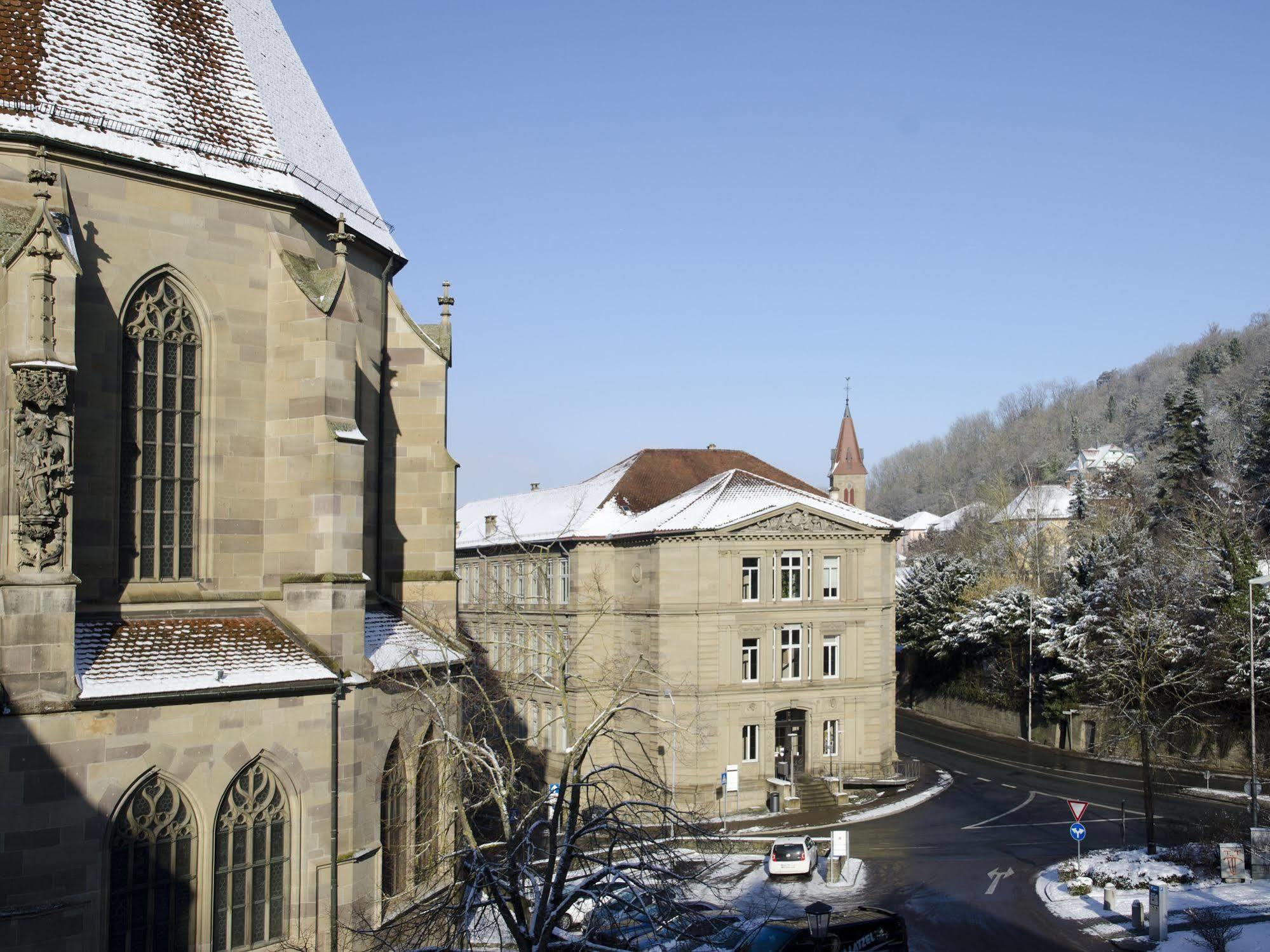 Hotel Scholl Schwäbisch Hall المظهر الخارجي الصورة