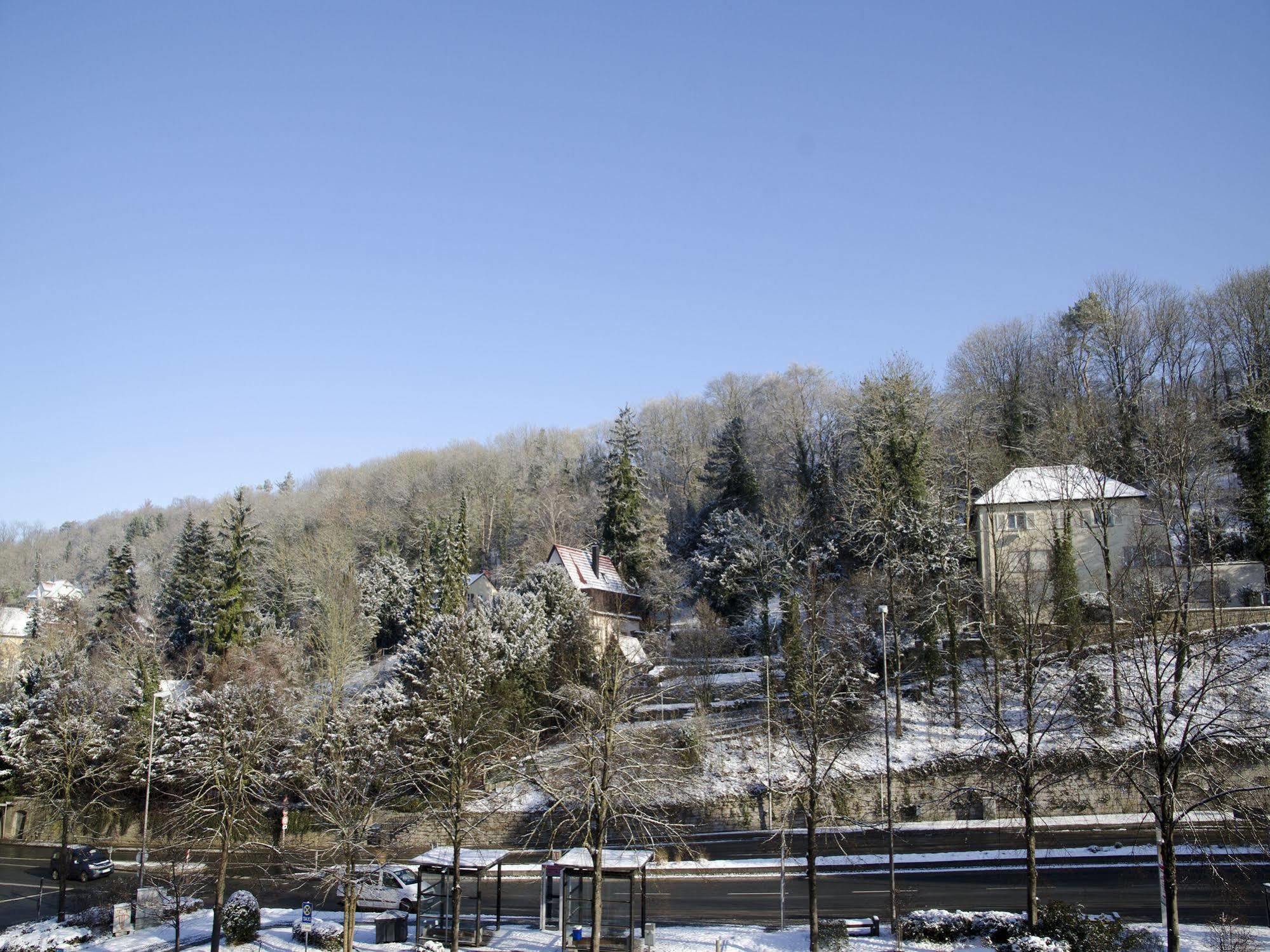 Hotel Scholl Schwäbisch Hall المظهر الخارجي الصورة