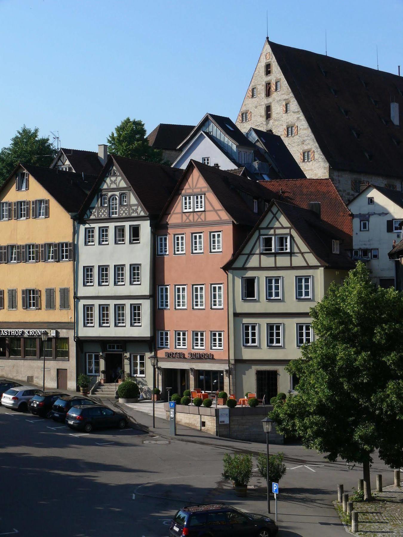 Hotel Scholl Schwäbisch Hall المظهر الخارجي الصورة